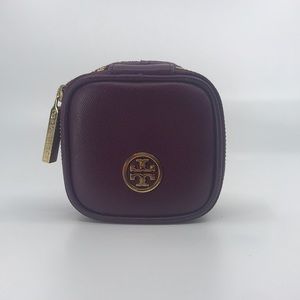 Tory Burch jewelry pouch